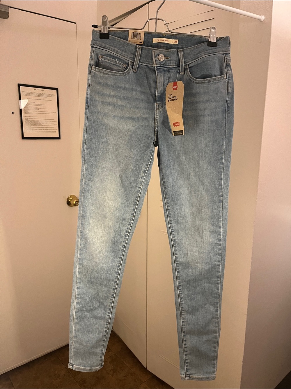 Levi's Light Blue Women's Skinny Jeans